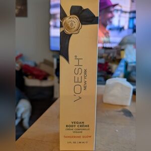 VOESH New York Vegan Body Crème - Tangerine Glow